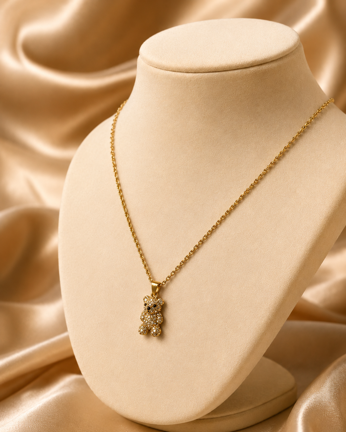 Luna Teddy Necklace thumbnail
