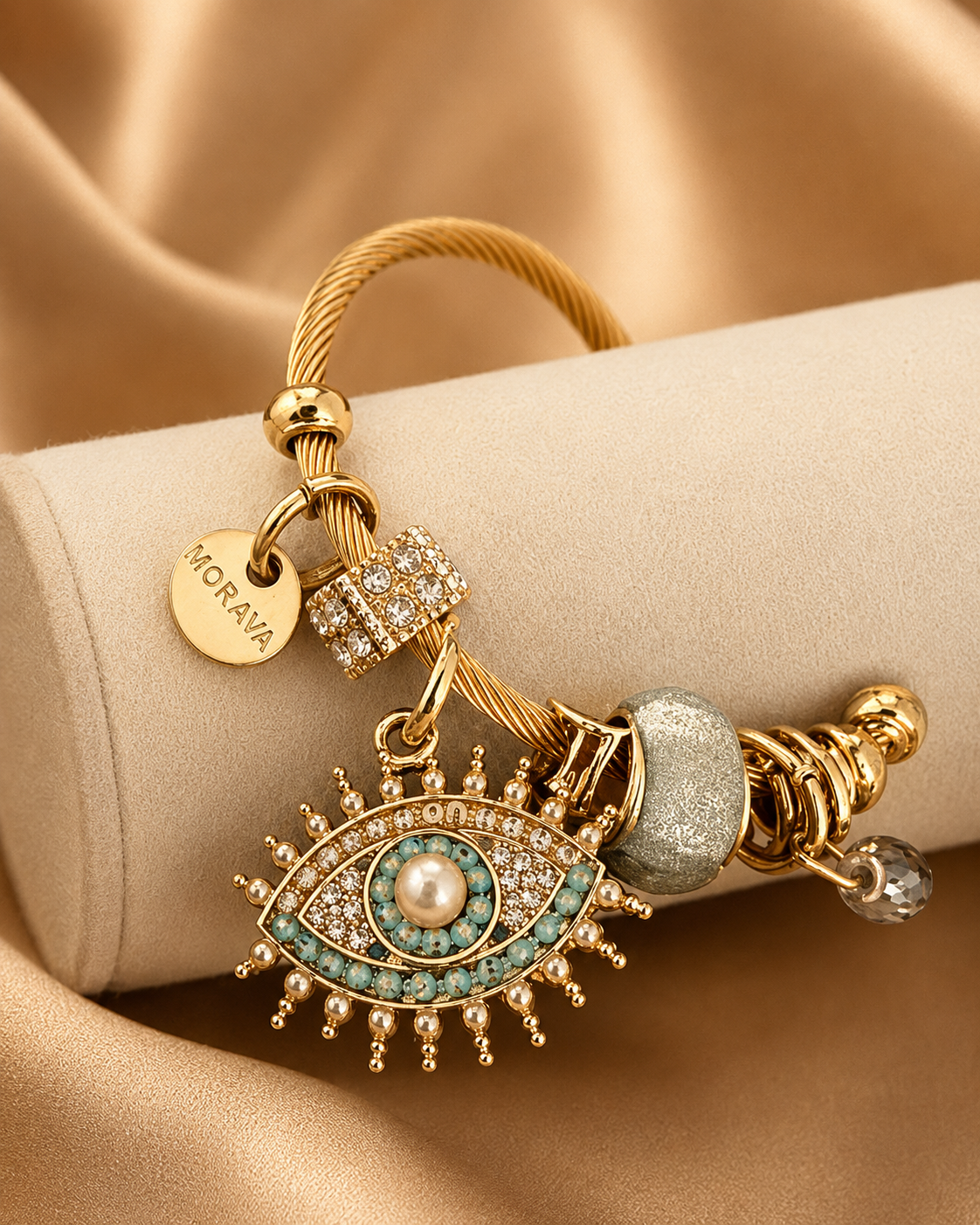 Noor Evil Eye Bracelet thumbnail