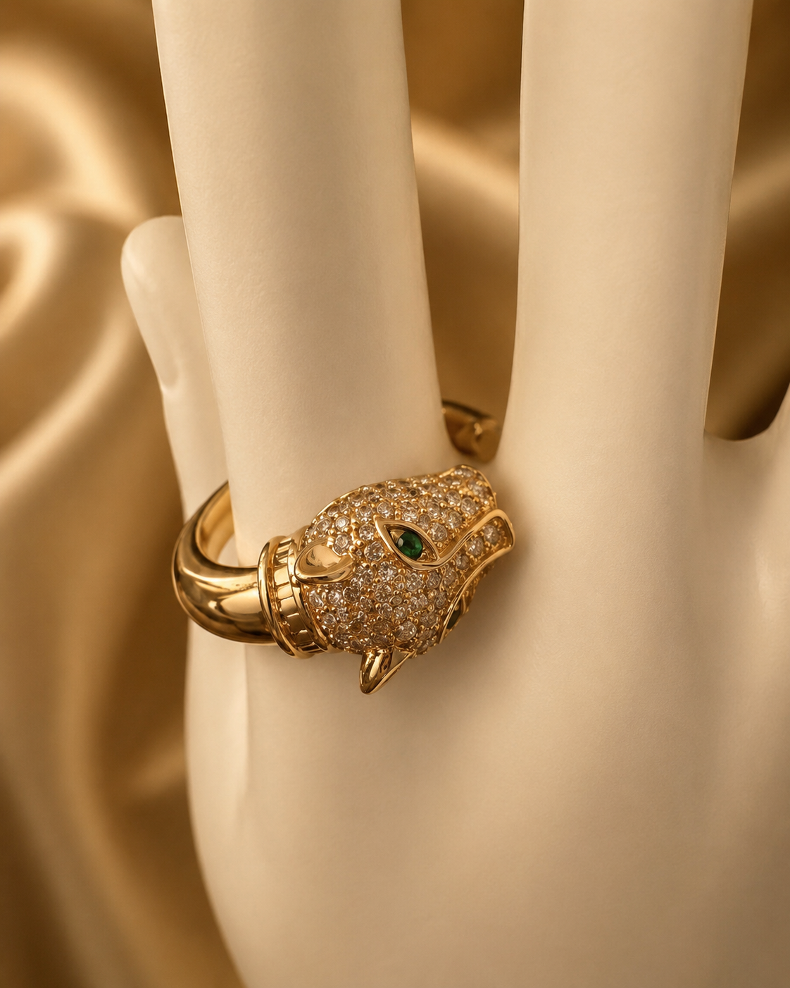 Leona Panther Ring thumbnail
